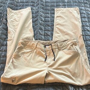 Patagonia Women's Tan Trousers